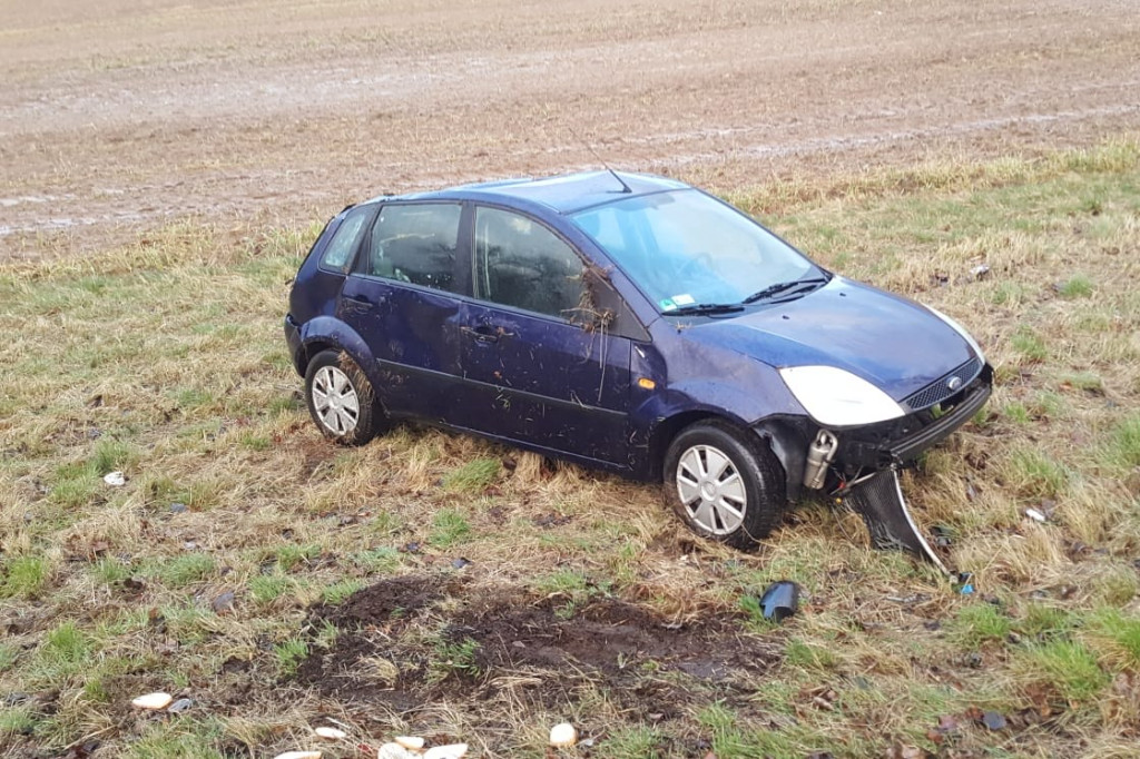 Kolizyjny piątek. Uważajcie na drogach