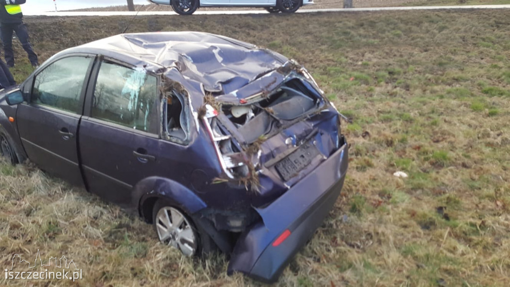 Kolizyjny piątek. Uważajcie na drogach
