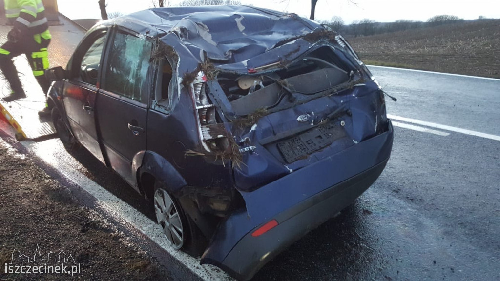 Kolizyjny piątek. Uważajcie na drogach