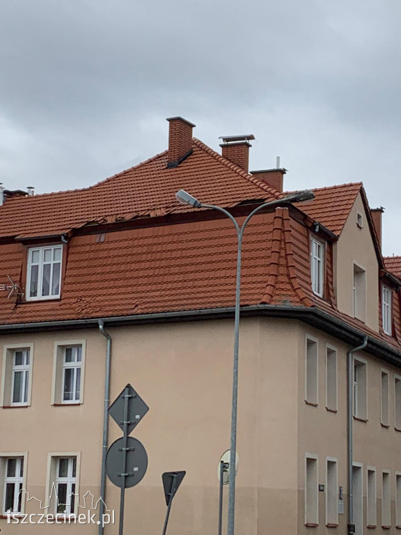 Skutki wichury nad Szczecinkiem i regionem [ZDJĘCIA]