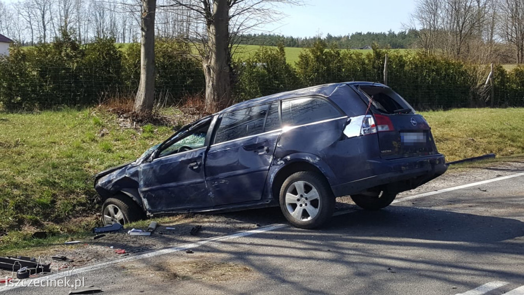 Pijany mężczyzna wsiadł za kierownicę opla. Nie dojechał do celu