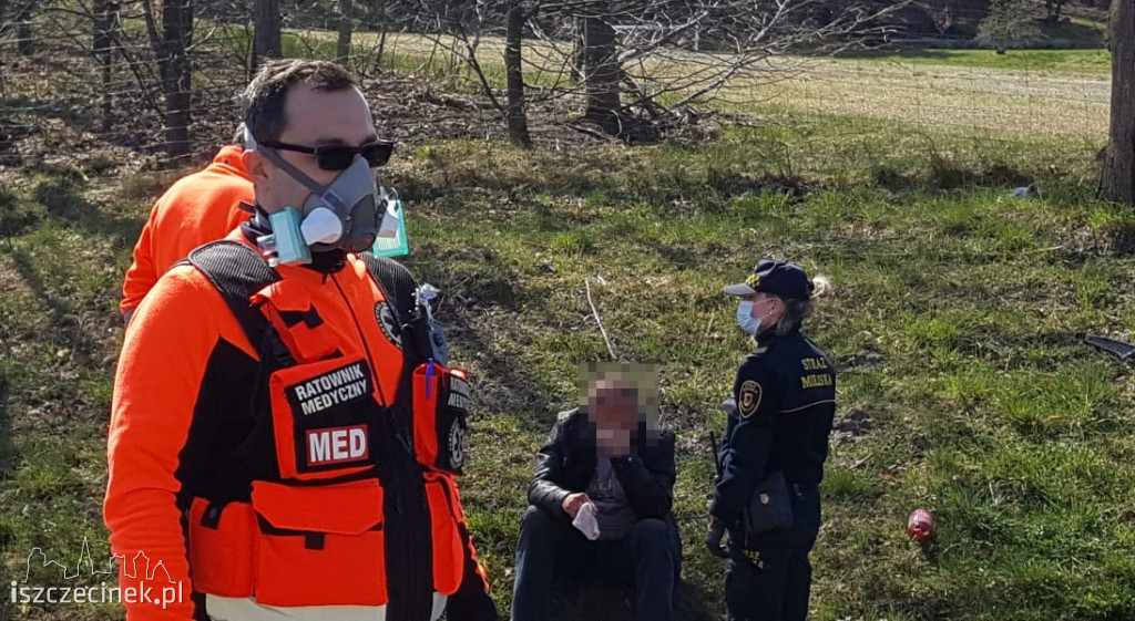 Pijany mężczyzna wsiadł za kierownicę opla. Nie dojechał do celu
