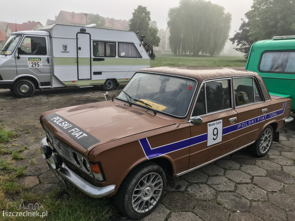 Rajd Koguta dotarł do Szczecinka
