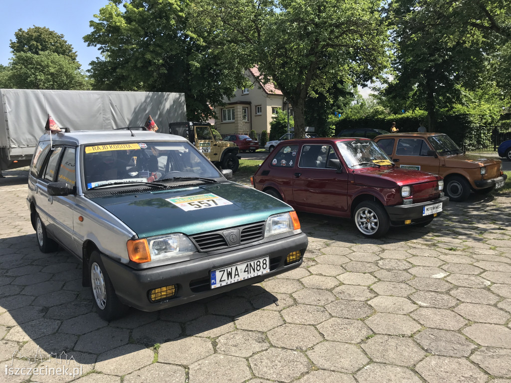 Rajd Koguta dotarł do Szczecinka
