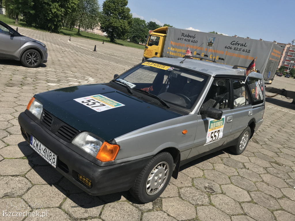 Rajd Koguta dotarł do Szczecinka