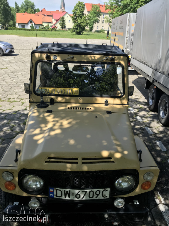 Rajd Koguta dotarł do Szczecinka