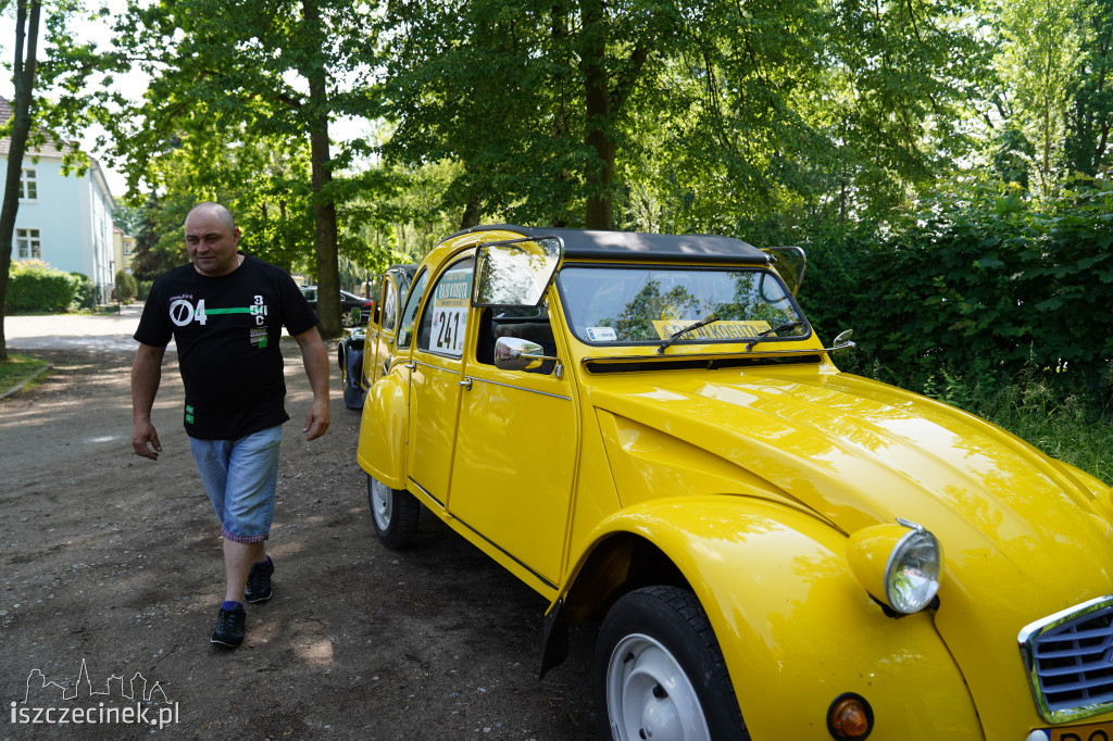 Rajd Koguta dotarł do Szczecinka