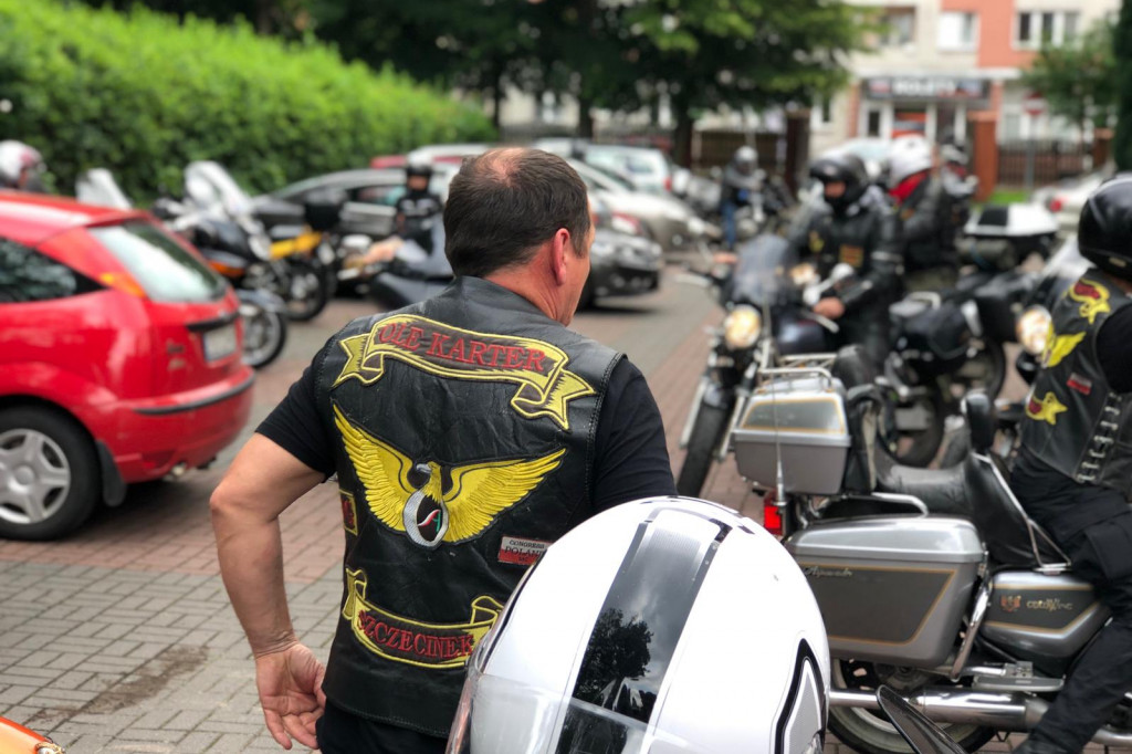 Szczecineccy motocykliści w nowej siedzibie