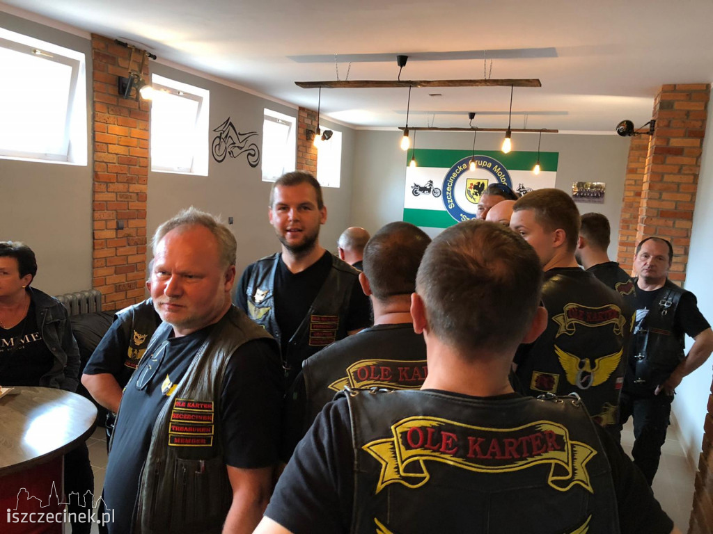 Szczecineccy motocykliści w nowej siedzibie