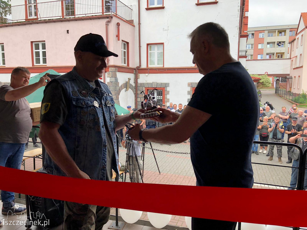 Szczecineccy motocykliści w nowej siedzibie