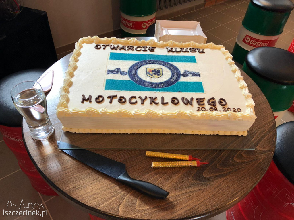Szczecineccy motocykliści w nowej siedzibie