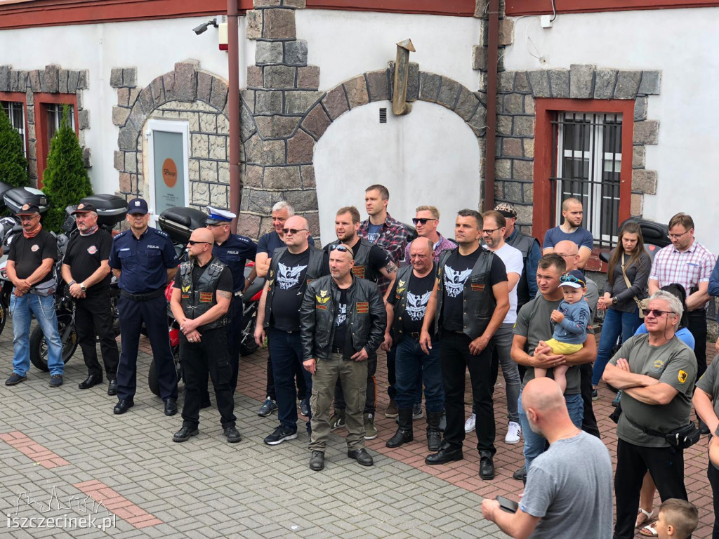 Szczecineccy motocykliści w nowej siedzibie