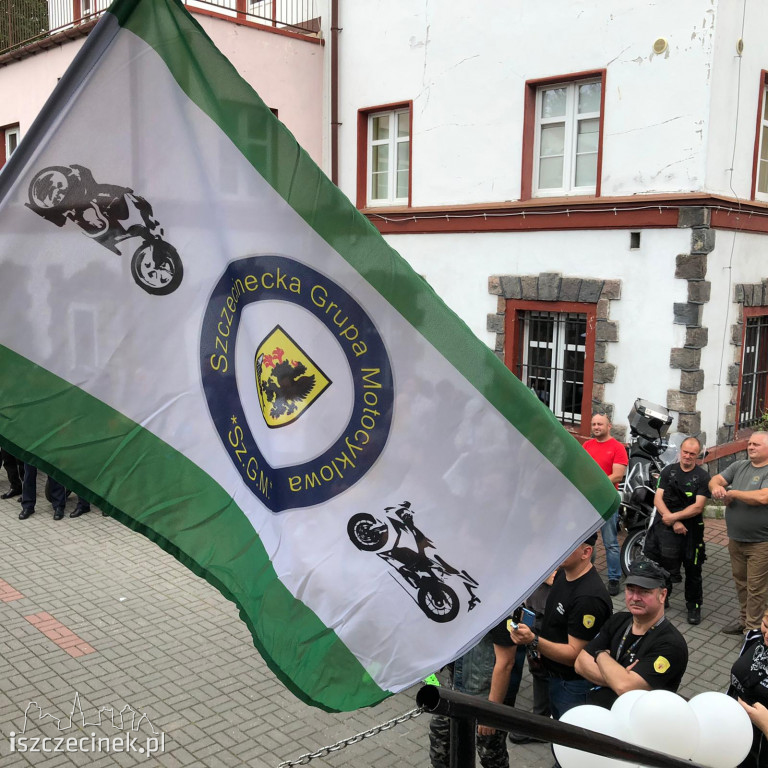 Szczecineccy motocykliści w nowej siedzibie