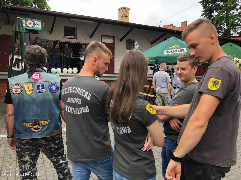 Szczecineccy motocykliści w nowej siedzibie