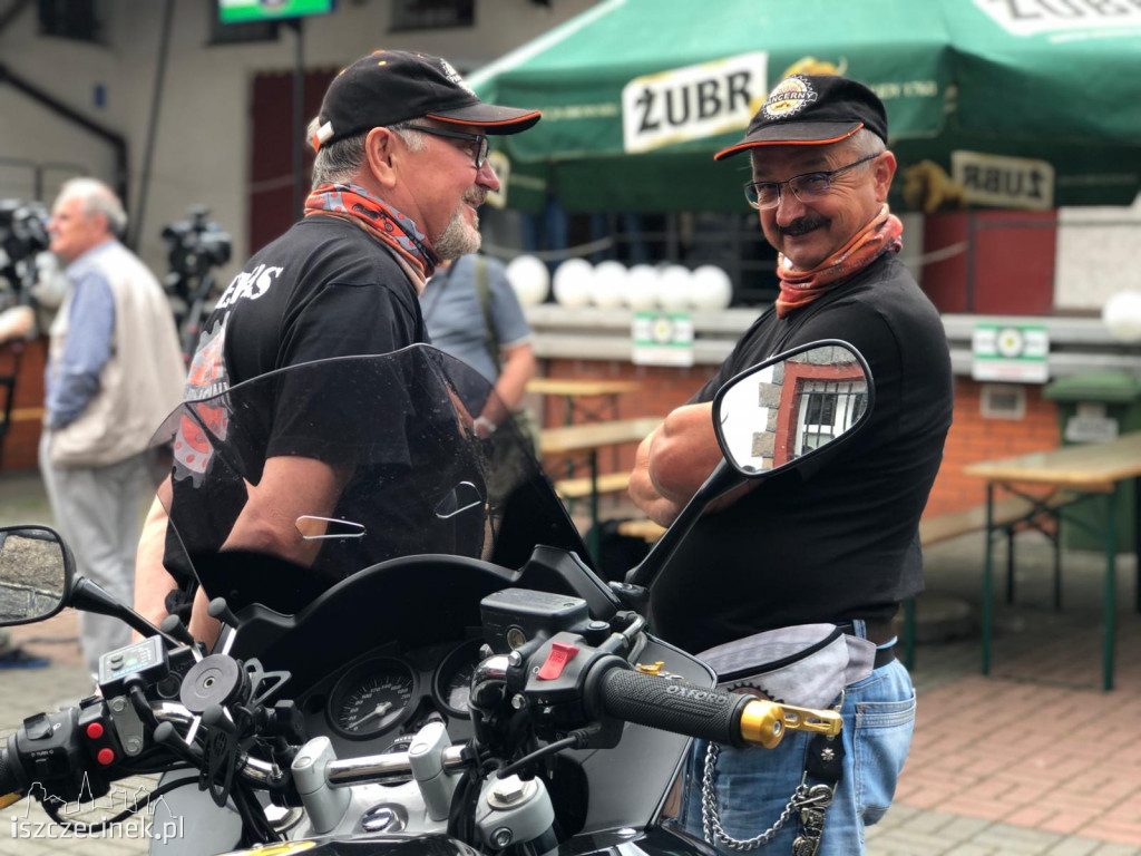 Szczecineccy motocykliści w nowej siedzibie