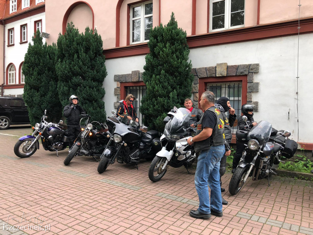 Szczecineccy motocykliści w nowej siedzibie