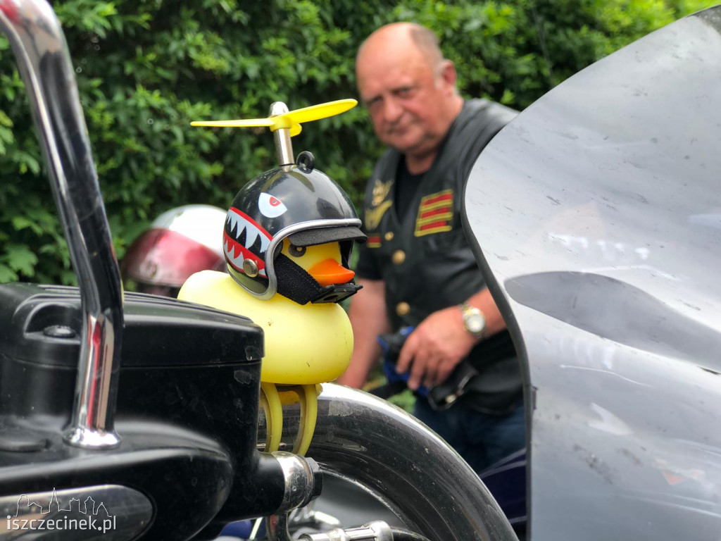 Szczecineccy motocykliści w nowej siedzibie