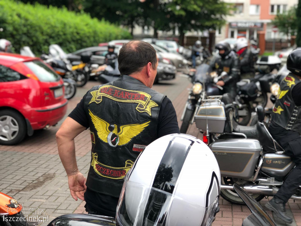 Szczecineccy motocykliści w nowej siedzibie