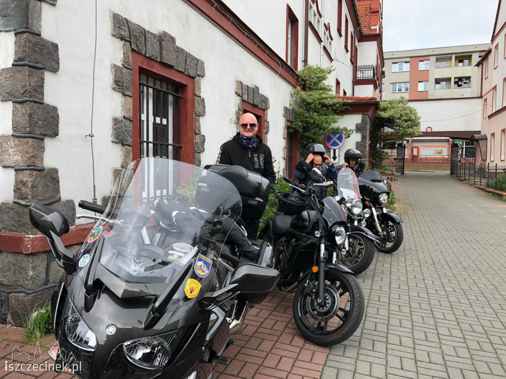 Szczecineccy motocykliści w nowej siedzibie