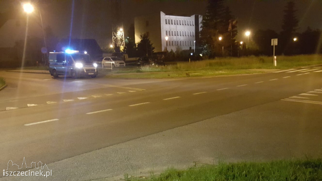 To nie była spokojna noc na drogach. Pijani za kierownicą i dzika zwierzyna