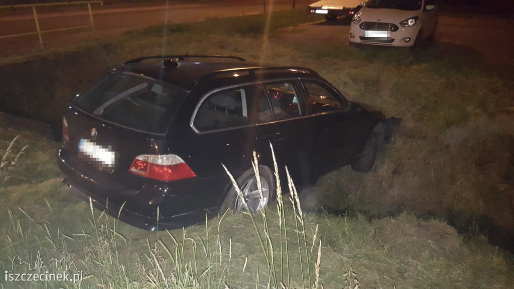 To nie była spokojna noc na drogach. Pijani za kierownicą i dzika zwierzyna