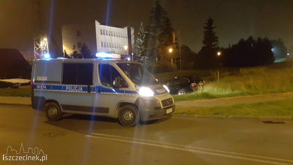 To nie była spokojna noc na drogach. Pijani za kierownicą i dzika zwierzyna