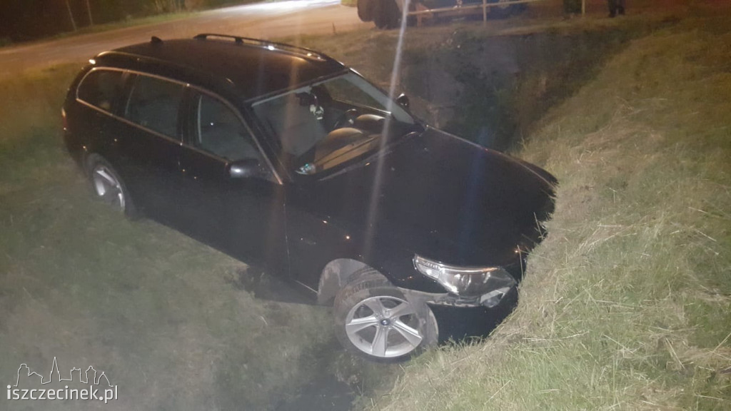 To nie była spokojna noc na drogach. Pijani za kierownicą i dzika zwierzyna