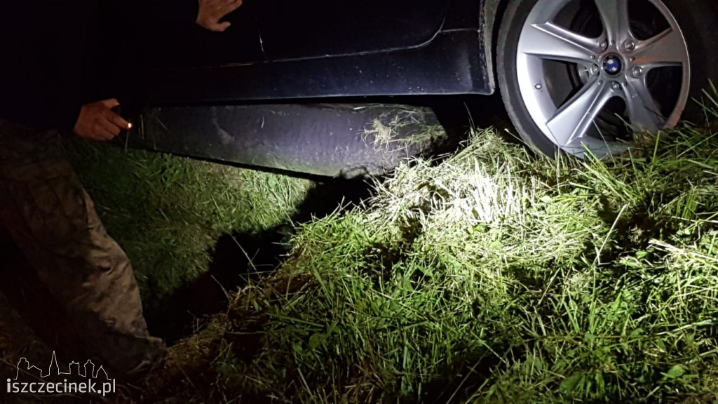 To nie była spokojna noc na drogach. Pijani za kierownicą i dzika zwierzyna