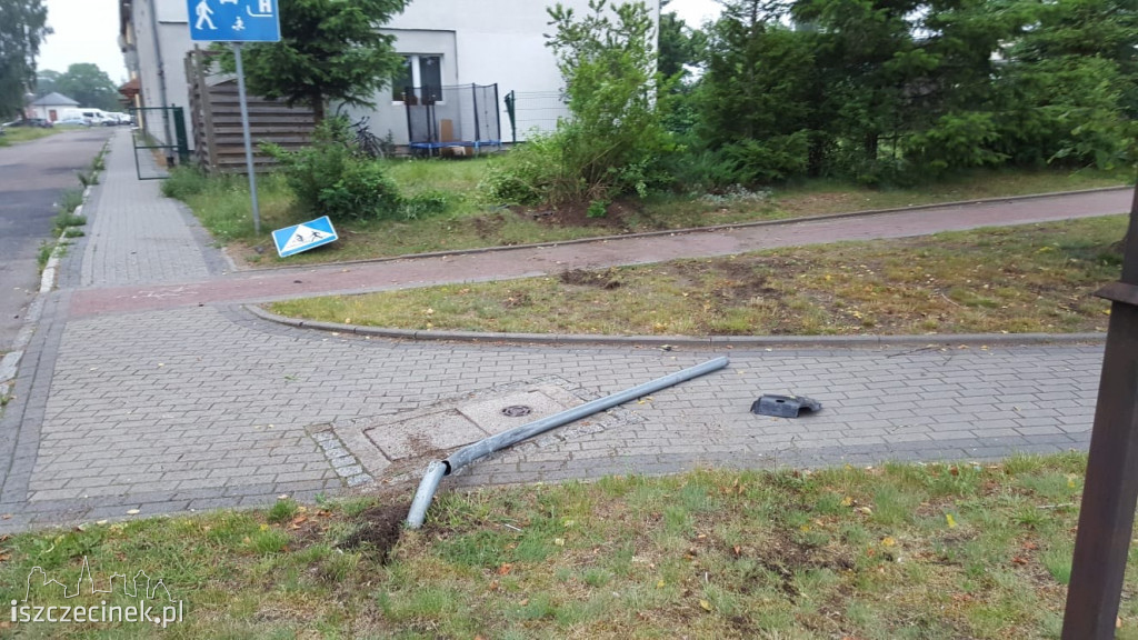 To nie była spokojna noc na drogach. Pijani za kierownicą i dzika zwierzyna