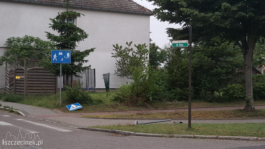 To nie była spokojna noc na drogach. Pijani za kierownicą i dzika zwierzyna