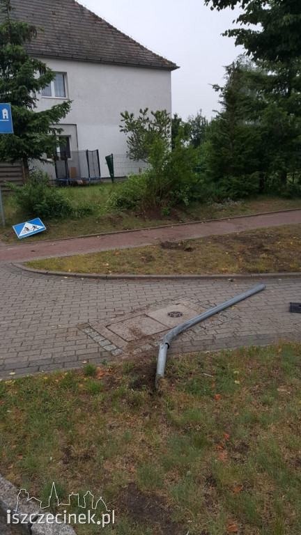 To nie była spokojna noc na drogach. Pijani za kierownicą i dzika zwierzyna