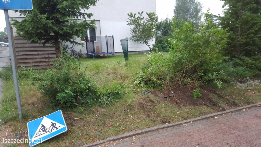 To nie była spokojna noc na drogach. Pijani za kierownicą i dzika zwierzyna