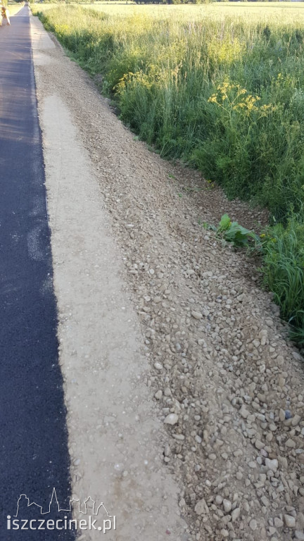 Kolizja na drodze Turowo - Wilcze Laski