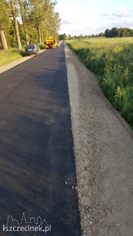 Kolizja na drodze Turowo - Wilcze Laski