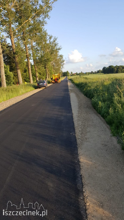 Kolizja na drodze Turowo - Wilcze Laski