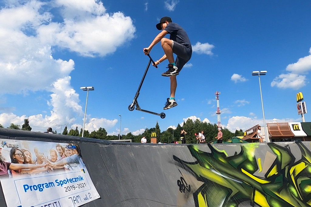 Graffiti Jam v.2 Szczecinek 2020