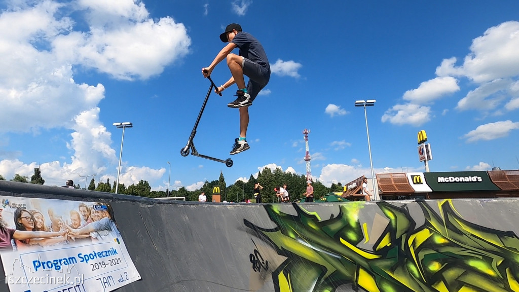 Graffiti Jam v.2 Szczecinek 2020