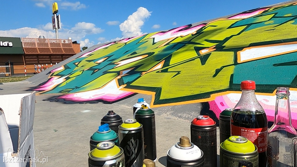 Graffiti Jam v.2 Szczecinek 2020