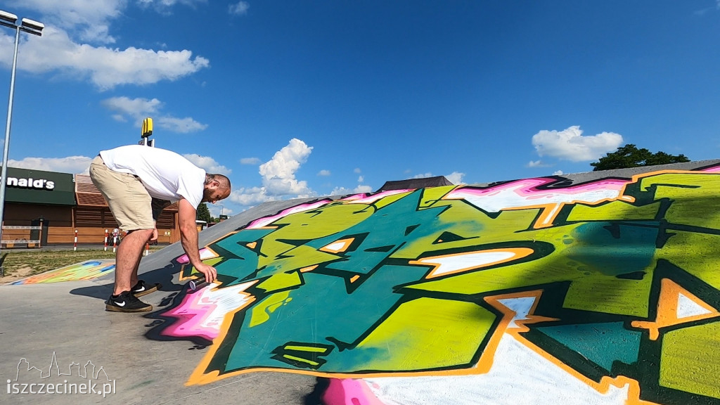 Graffiti Jam v.2 Szczecinek 2020