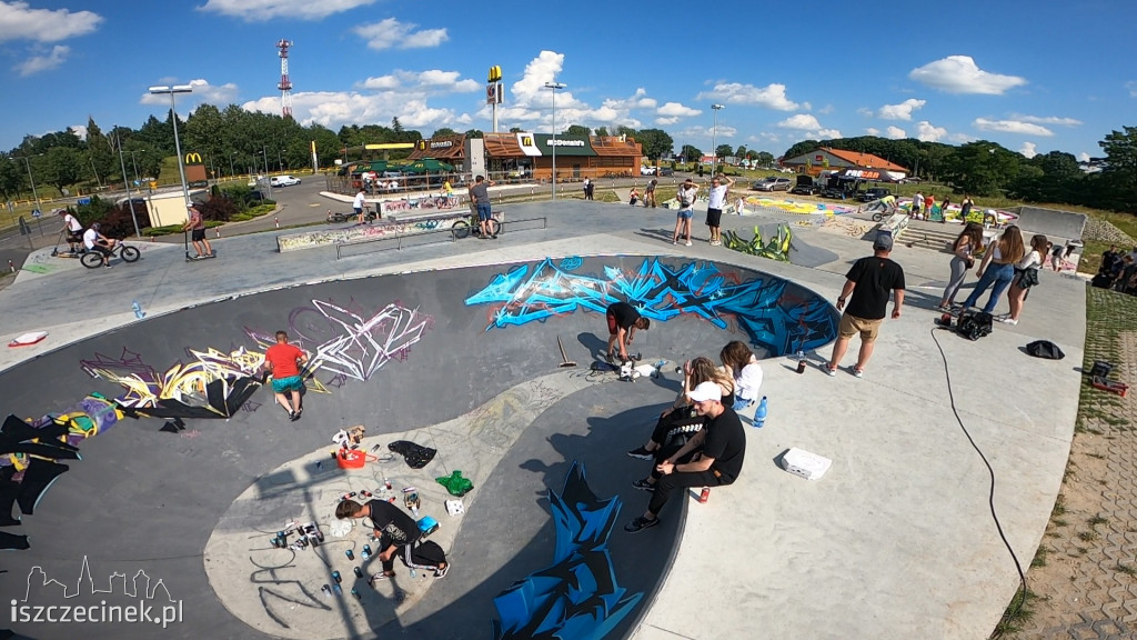 Graffiti Jam v.2 Szczecinek 2020