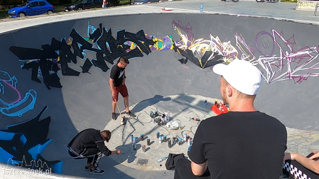 Graffiti Jam v.2 Szczecinek 2020