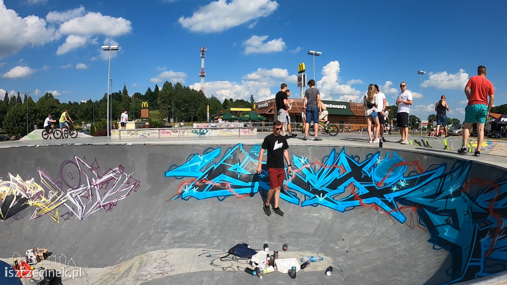 Graffiti Jam v.2 Szczecinek 2020