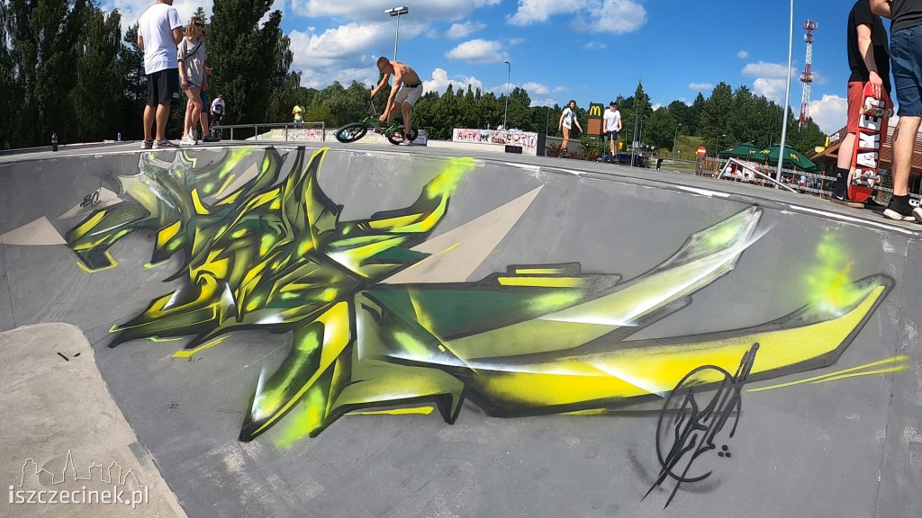 Graffiti Jam v.2 Szczecinek 2020