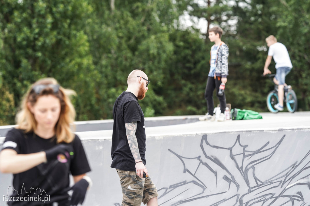Graffiti Jam v.2 Szczecinek 2020