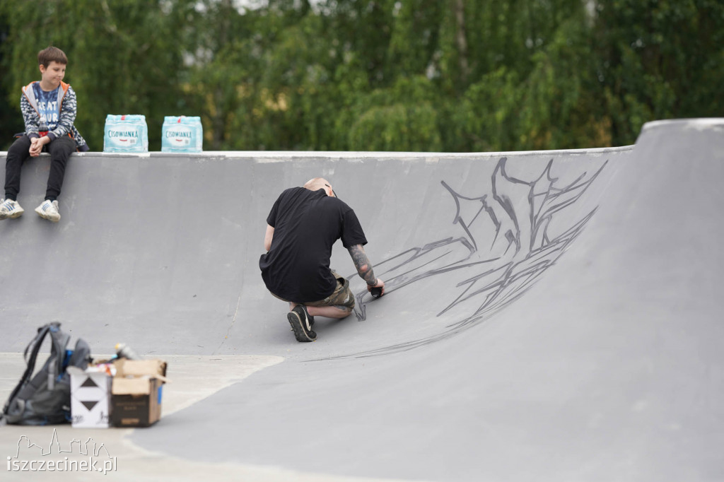 Graffiti Jam v.2 Szczecinek 2020