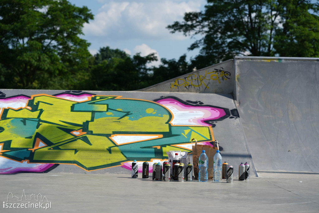 Graffiti Jam v.2 Szczecinek 2020