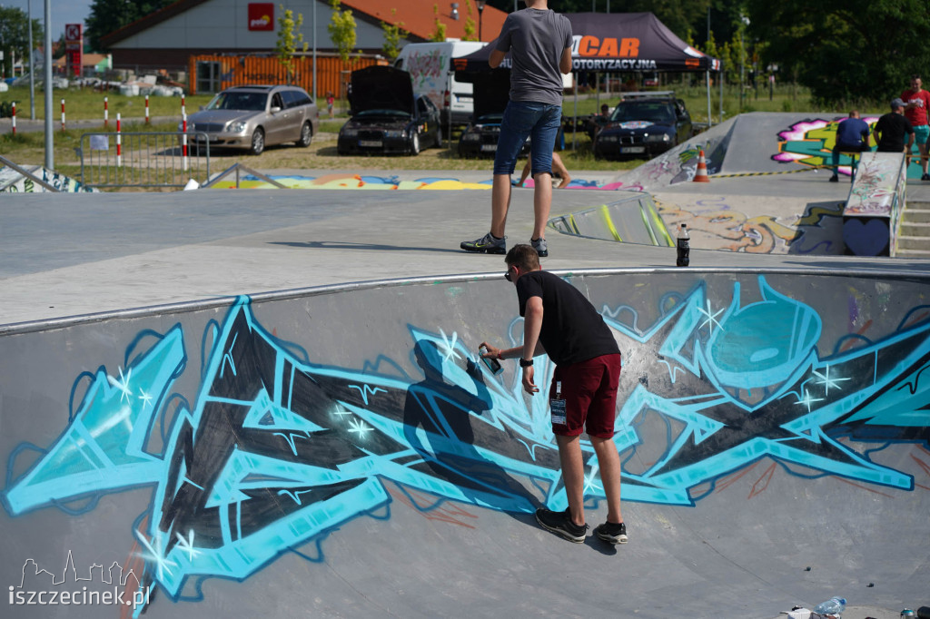 Graffiti Jam v.2 Szczecinek 2020