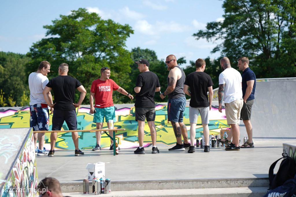 Graffiti Jam v.2 Szczecinek 2020