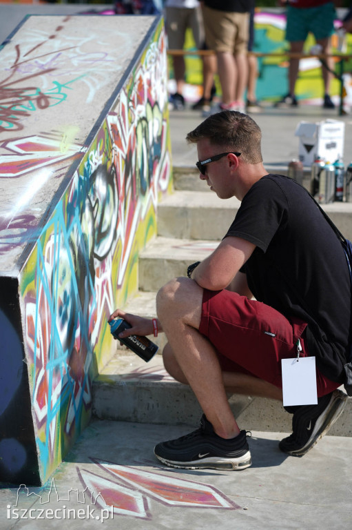 Graffiti Jam v.2 Szczecinek 2020