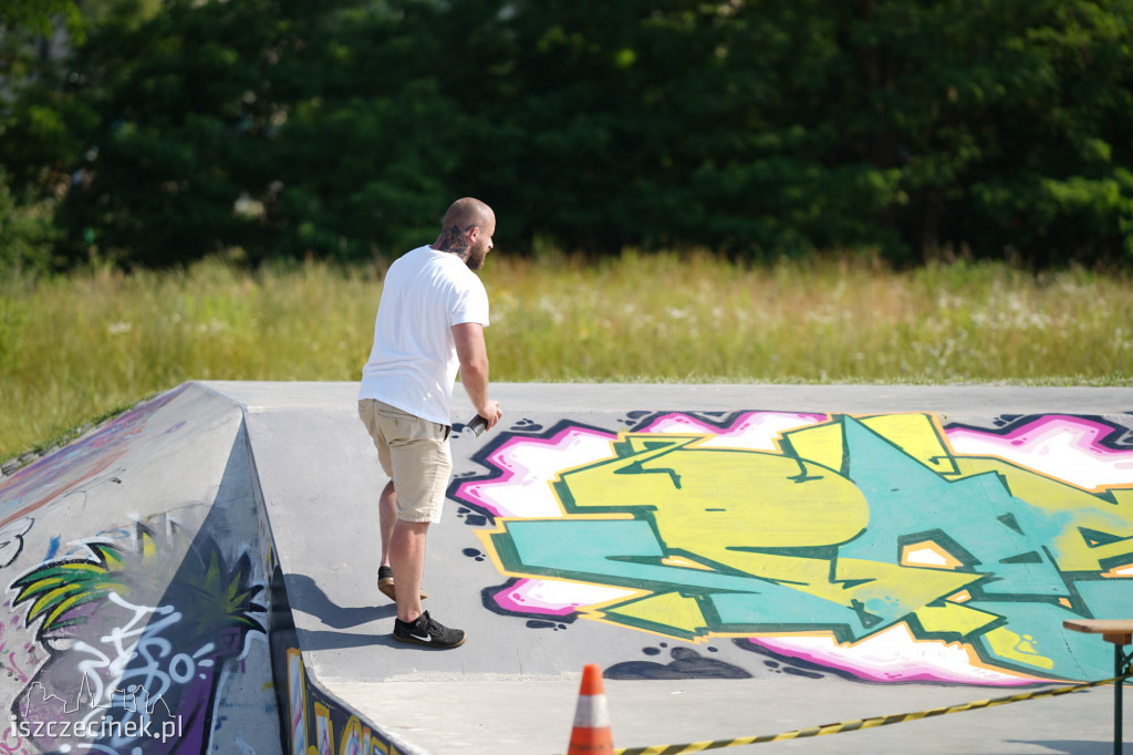 Graffiti Jam v.2 Szczecinek 2020